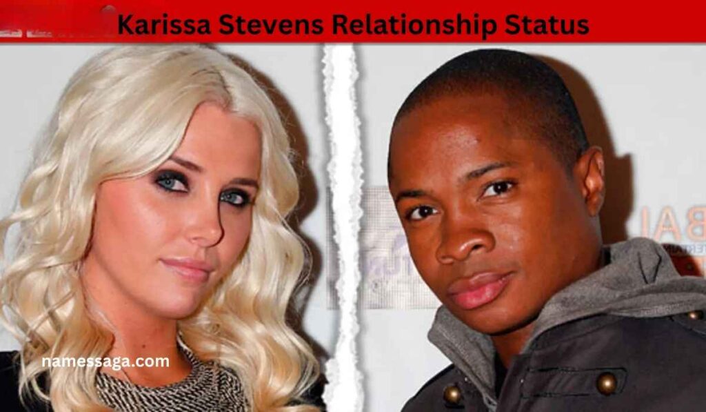 Karissa Stevens Relationship Status