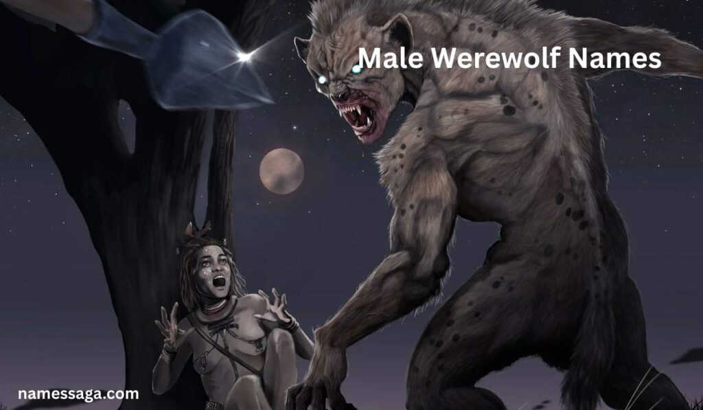 Male Werewolf Names