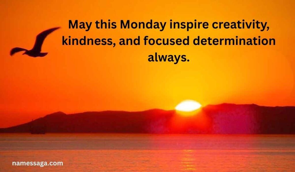 Monday Good Morning Blessing