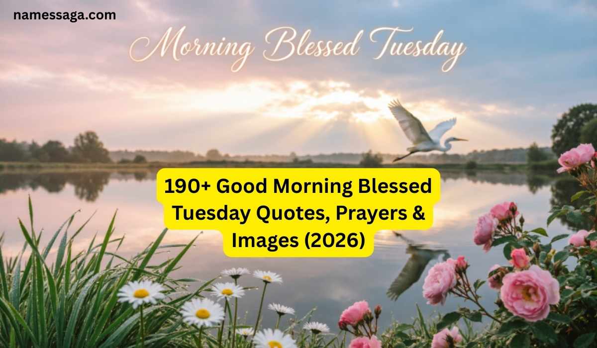 Morning Blessed Tuesday