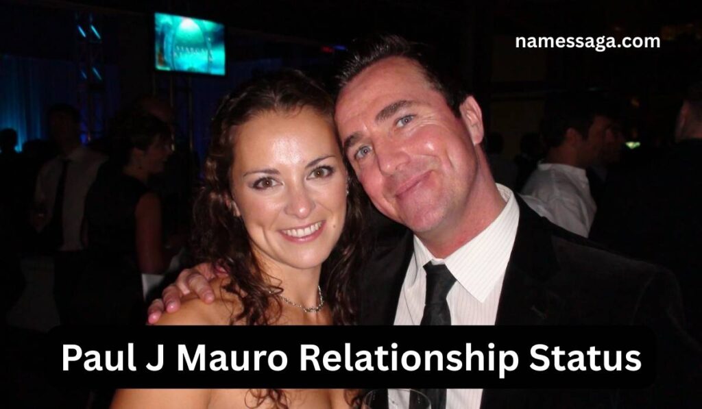 Paul J Mauro Relationship Status