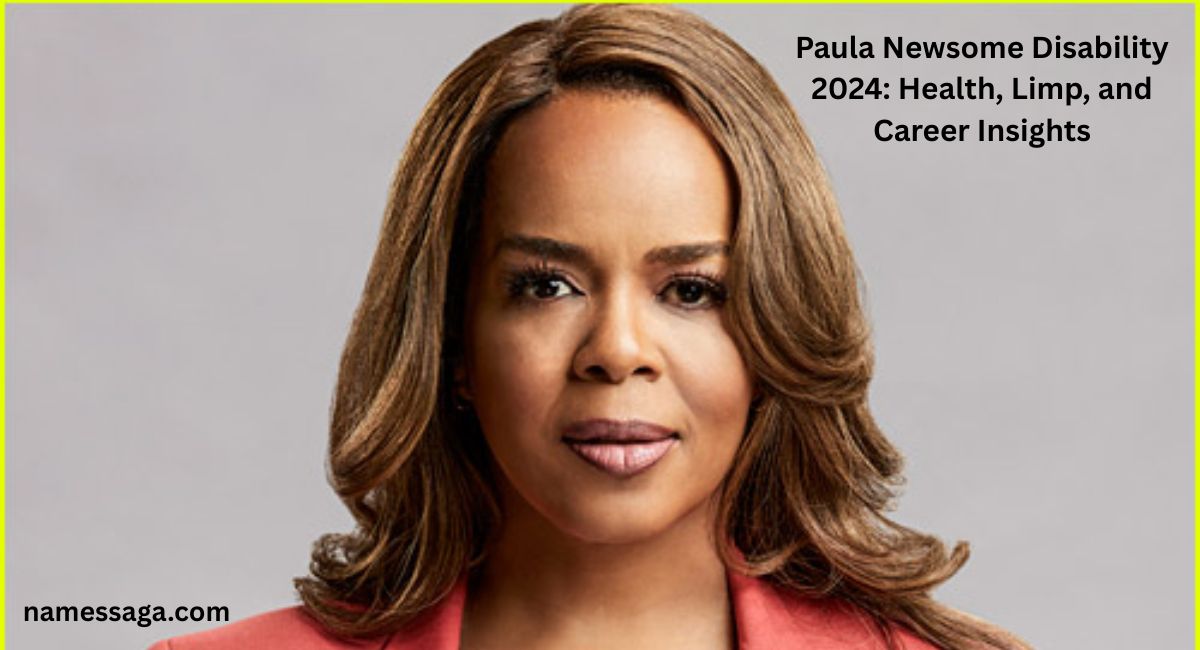Paula Newsome Disability