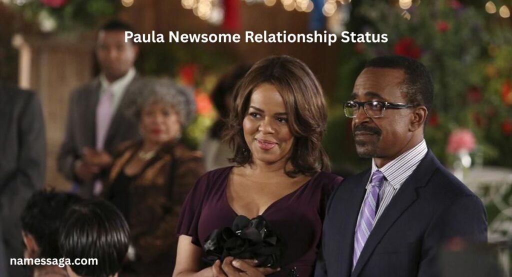 Paula Newsome Relationship Status