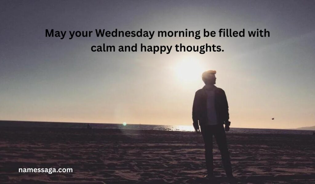 Peaceful Wednesday Morning Blessings