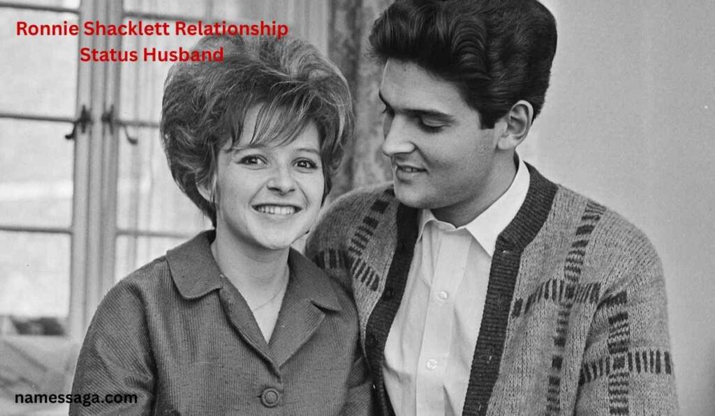 Ronnie Shacklett Relationship Status Husband