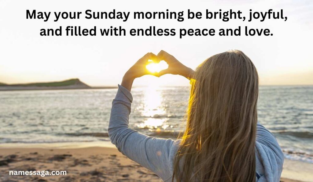 Special Beautiful Good Morning Sunday Blessings