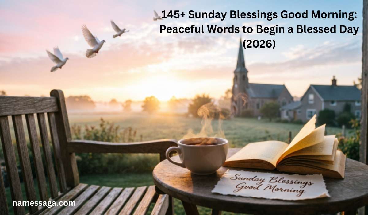 Sunday Blessings Good Morning
