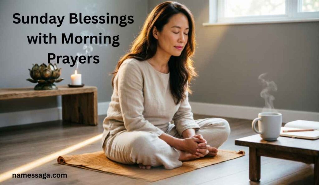 Sunday Blessings with Morning Prayers