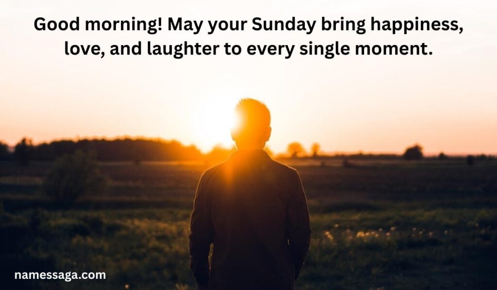 Sweet Good Morning Sunday Blessings