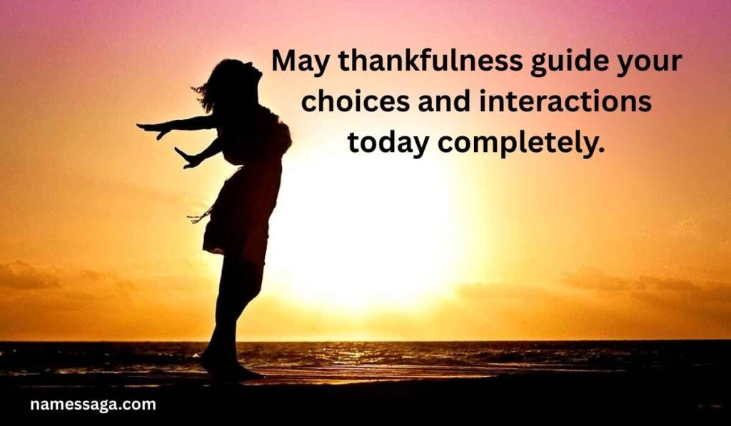 Thankful Morning Blessings to Begin with Gratitude