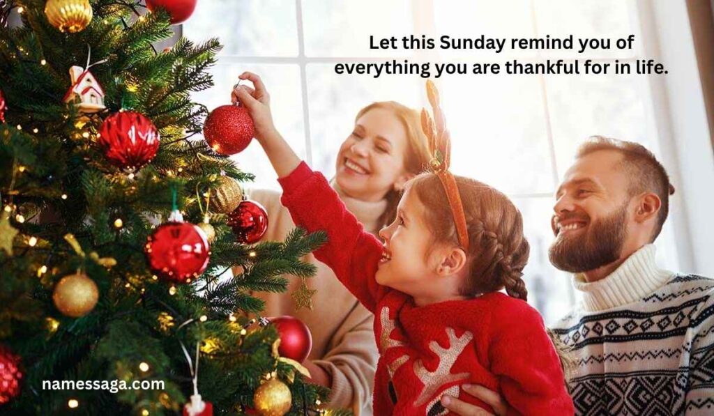 Thankful Sunday Blessings