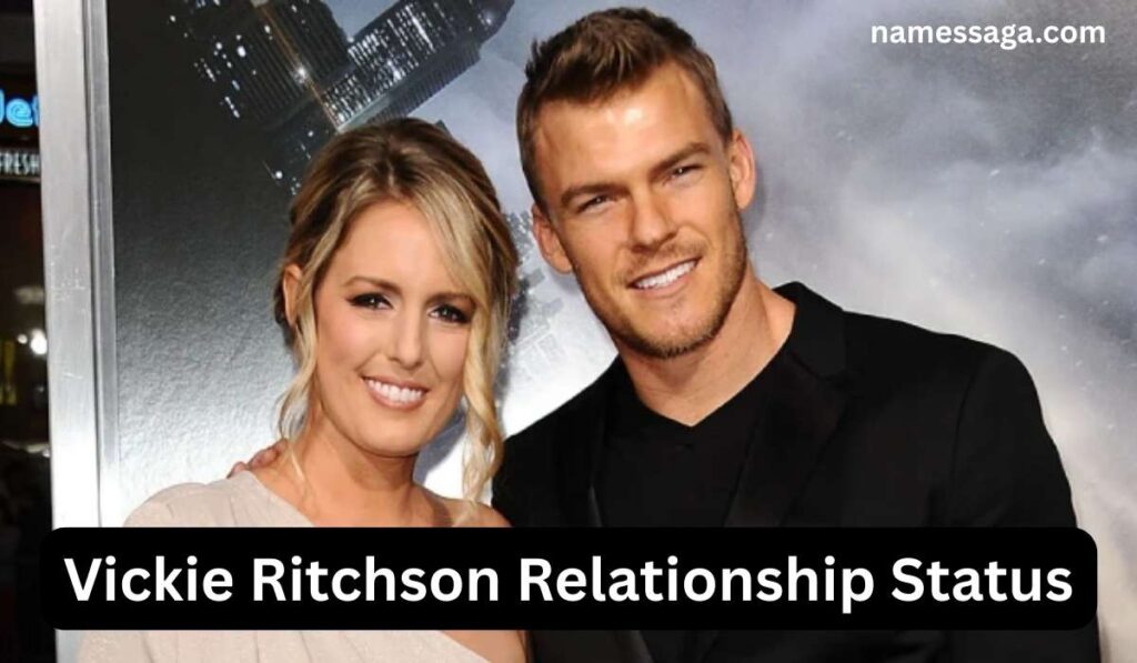 Vickie Ritchson Relationship Status