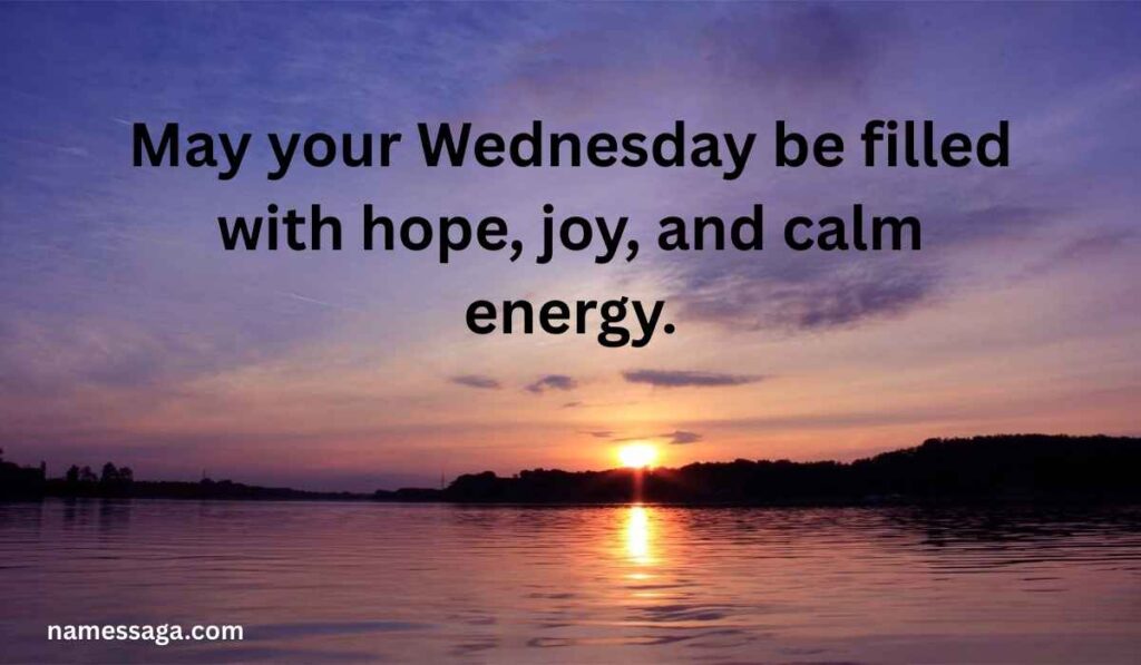 Wednesday Good Morning Blessings