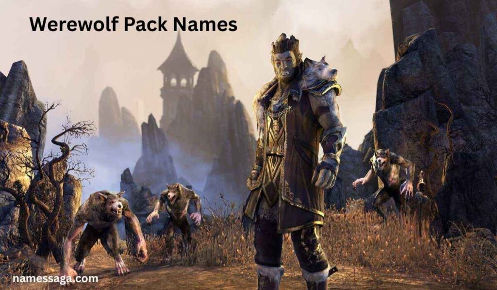 Werewolf Pack Names