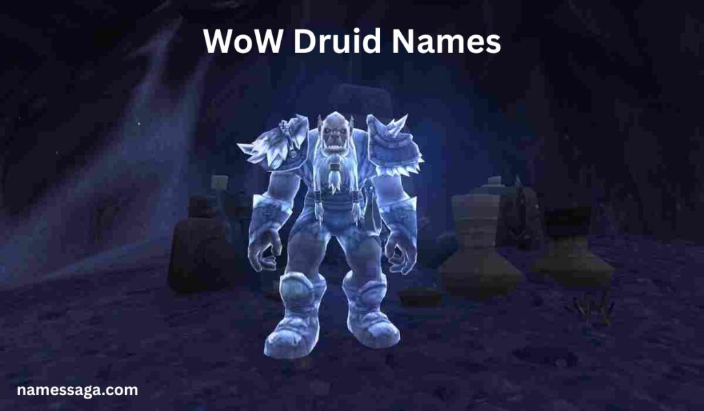 WoW Druid Names
