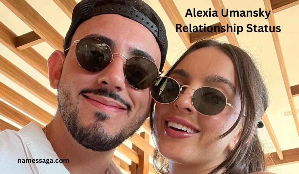 Alexia Umansky Relationship Status