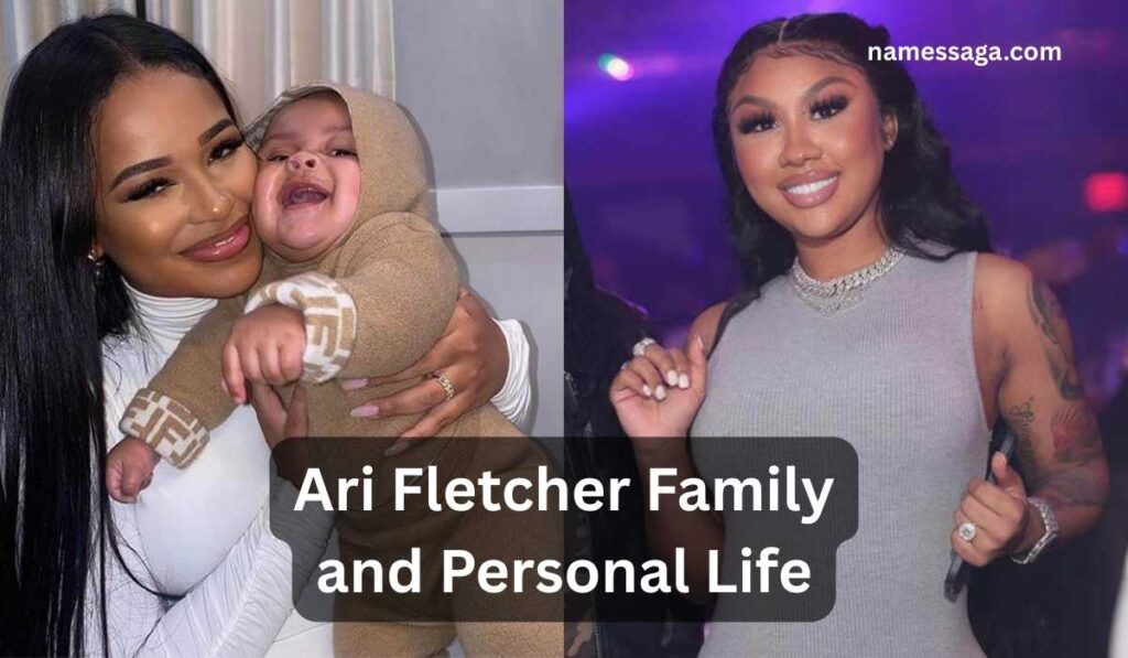 Ari Fletcher Family and Personal Life