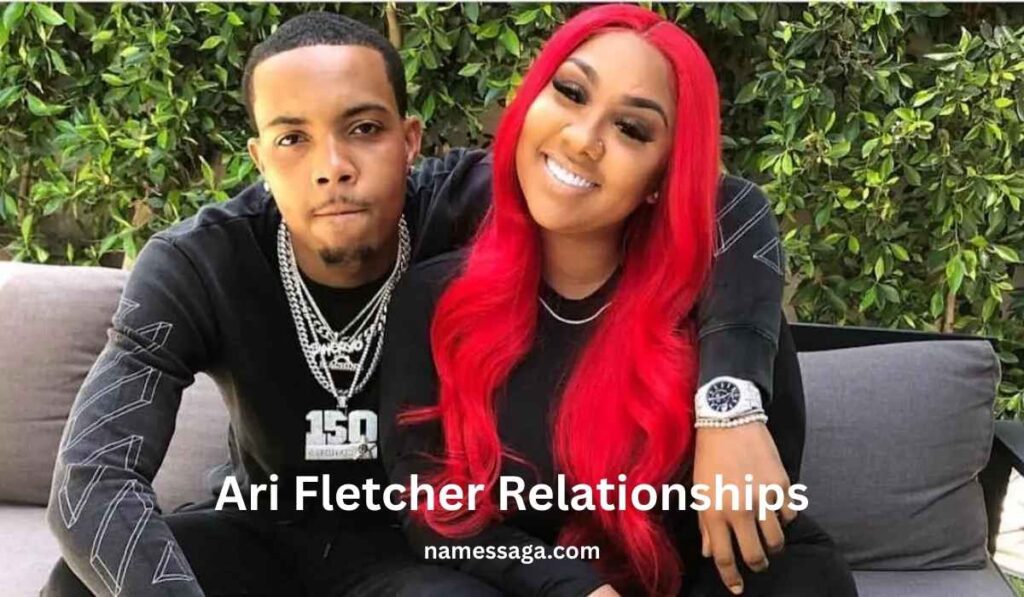 Ari Fletcher Relationships