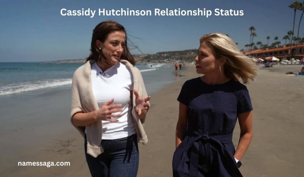 Cassidy Hutchinson Relationship Status