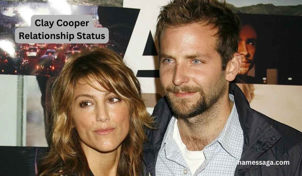 Clay Cooper Relationship Status