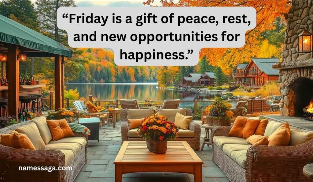 Friday Blessings Quote