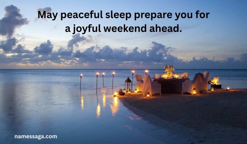 Good Evening Friday Night Blessings