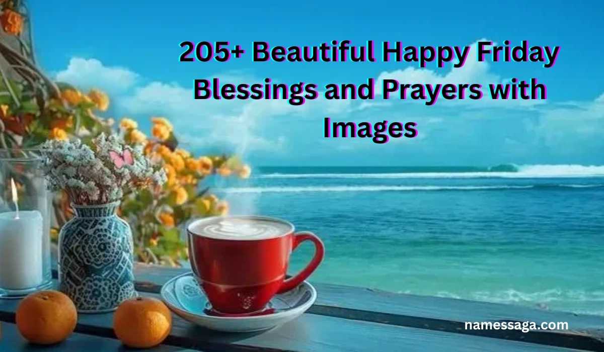 Happy Friday Blessings