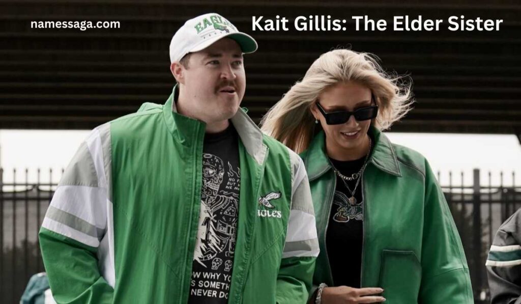 Kait Gillis: The Elder Sister