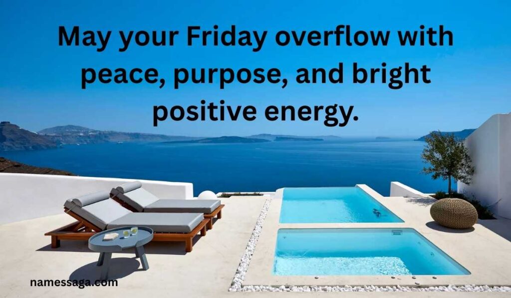 Positive Friday Blessings