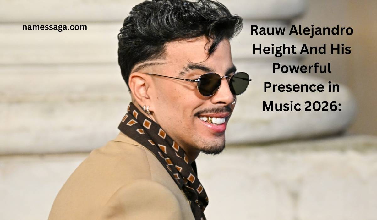 Rauw Alejandro Height