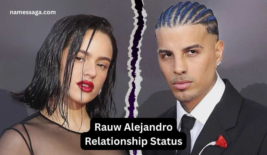 Rauw Alejandro Relationship Status