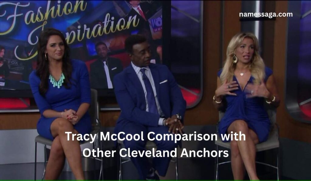 Tracy McCool Comparison with Other Cleveland Anchors