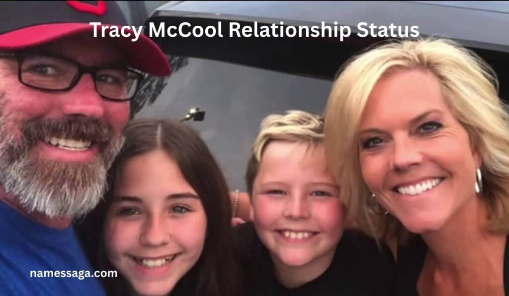 Tracy McCool Relationship Status