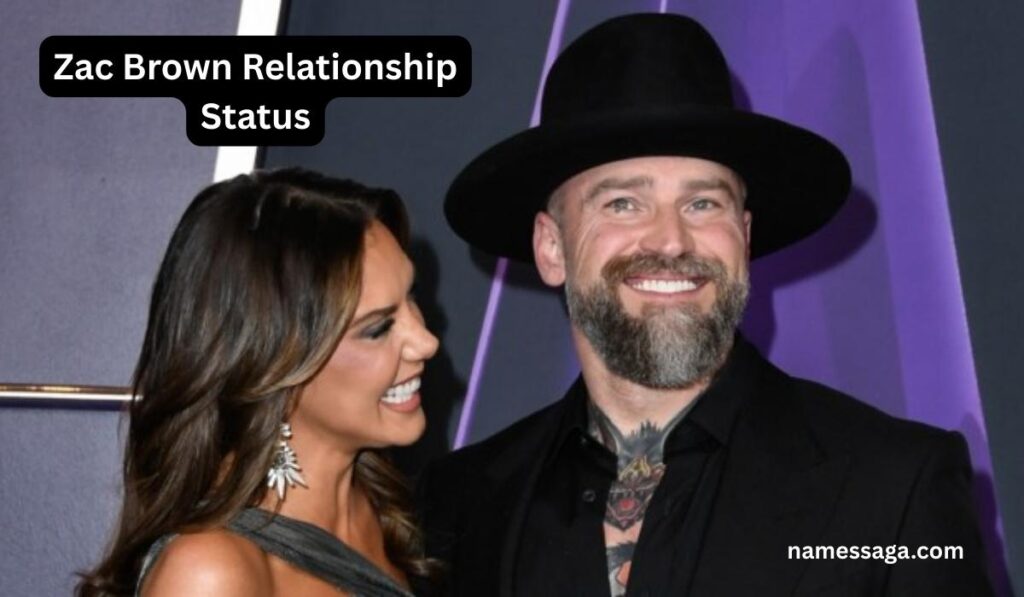 Zac Brown Relationship Status