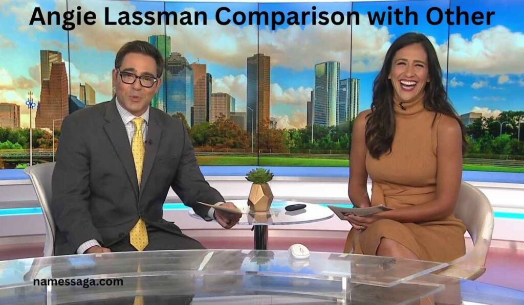 Angie Lassman Comparison with Other