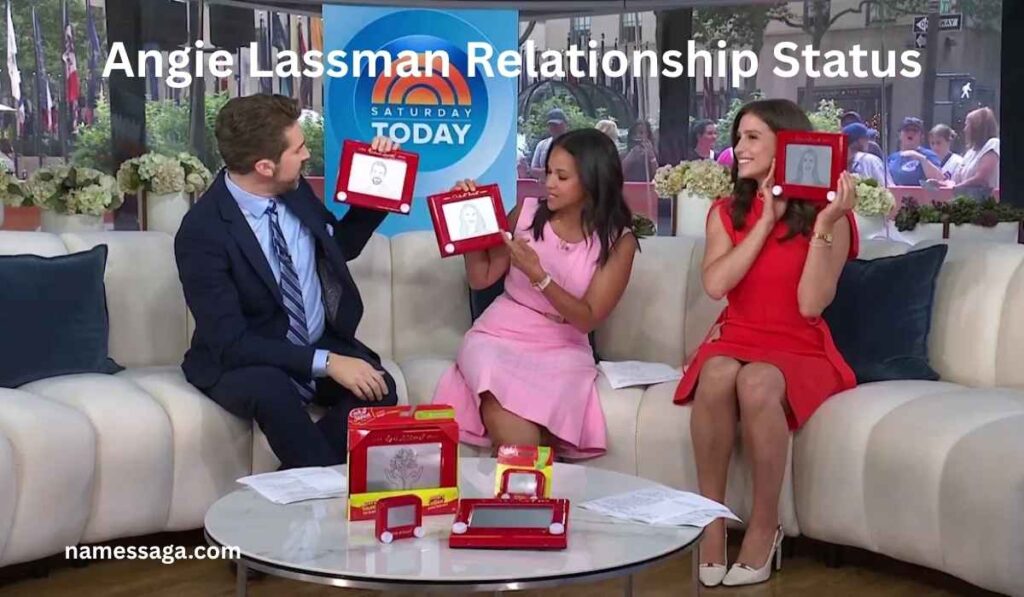 Angie Lassman Relationship Status