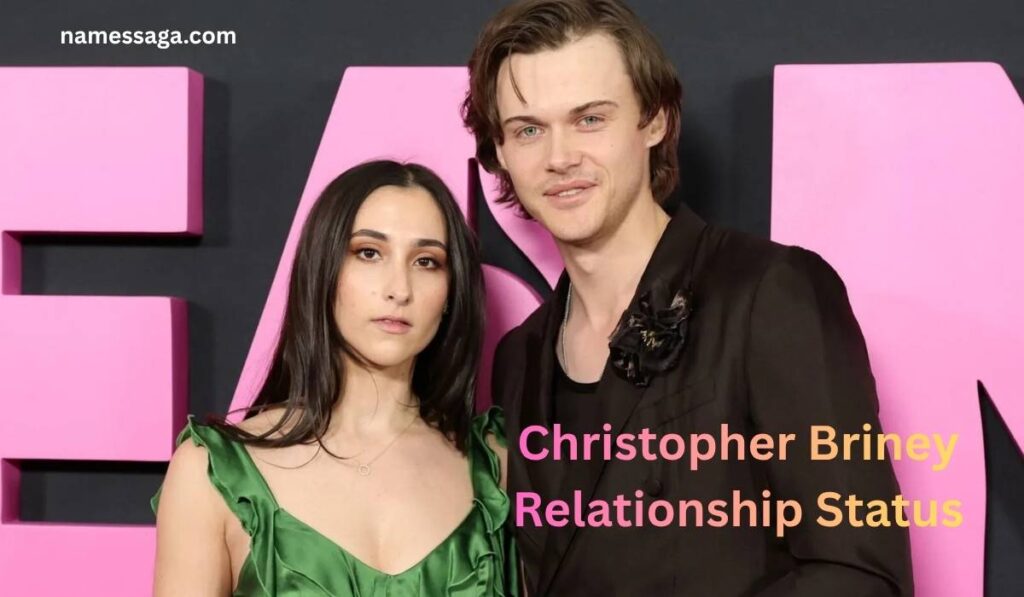 Christopher Briney Relationship Status