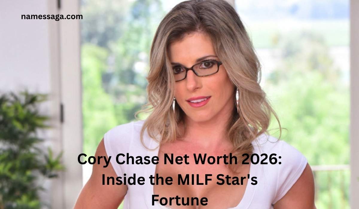 Cory Chase Net Worth