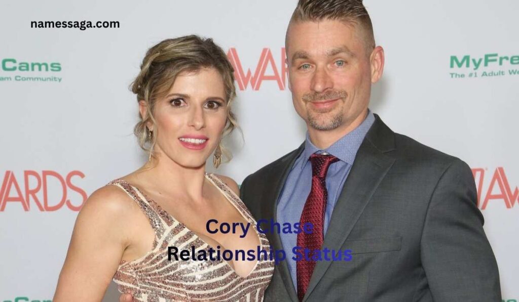 Cory Chase Relationship Status