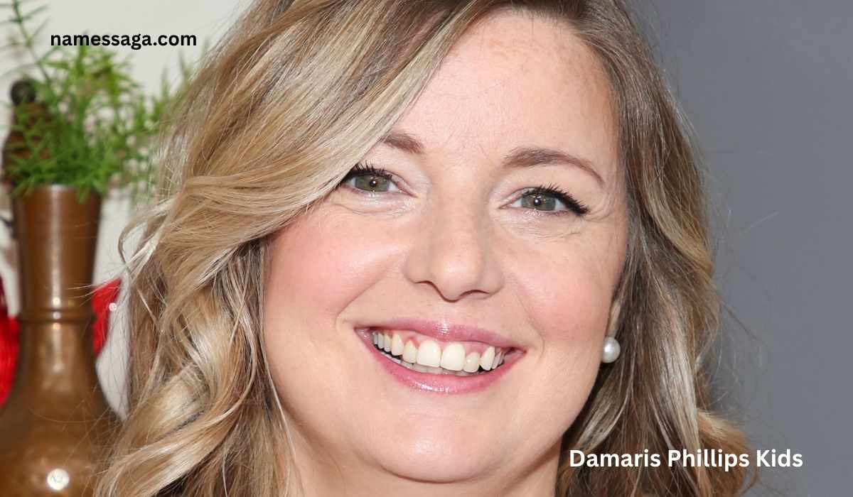Damaris Phillips Kids