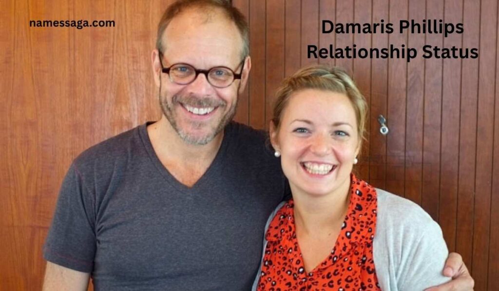 Damaris Phillips Relationship Status