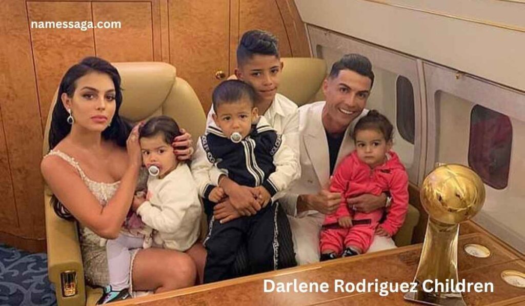 Darlene Rodriguez Children