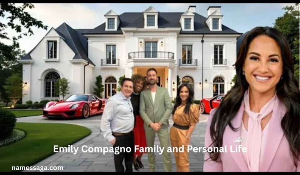 Emily Compagno Family and Personal Life
