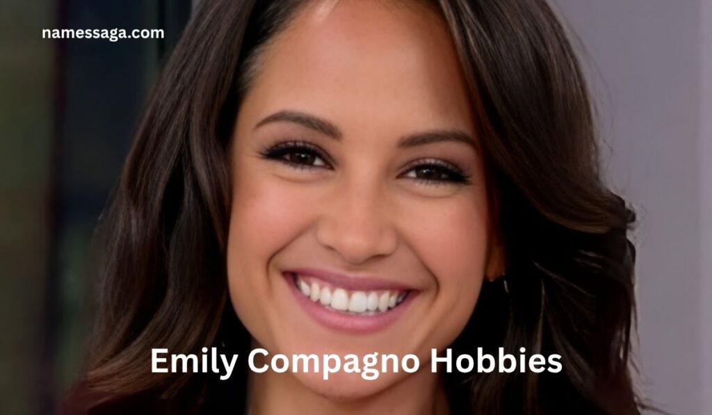 Emily Compagno Hobbies