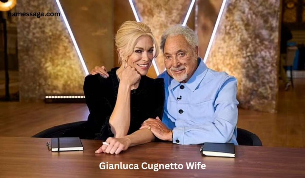 Gianluca Cugnetto Wife