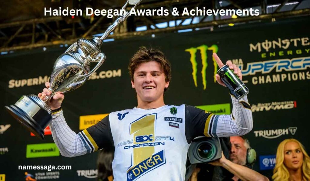 Haiden Deegan Awards & Achievements