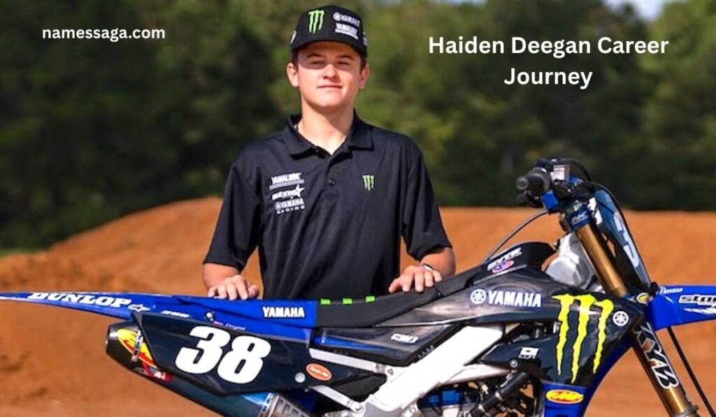 Haiden Deegan Career Journey