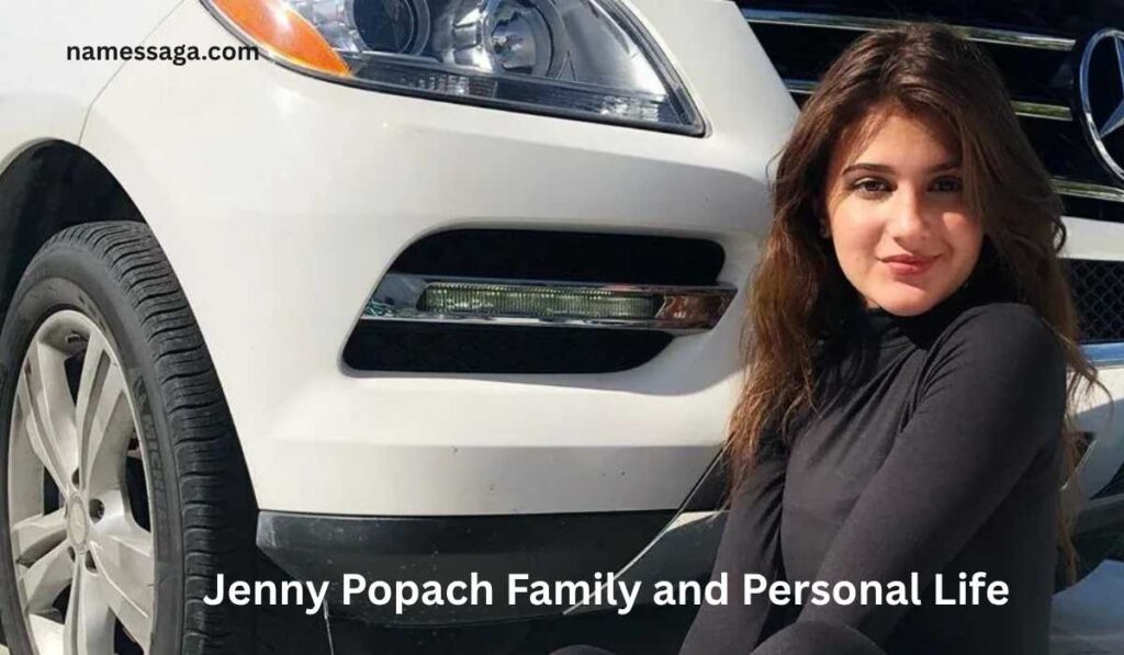 Jenny Popach Family and Personal Life