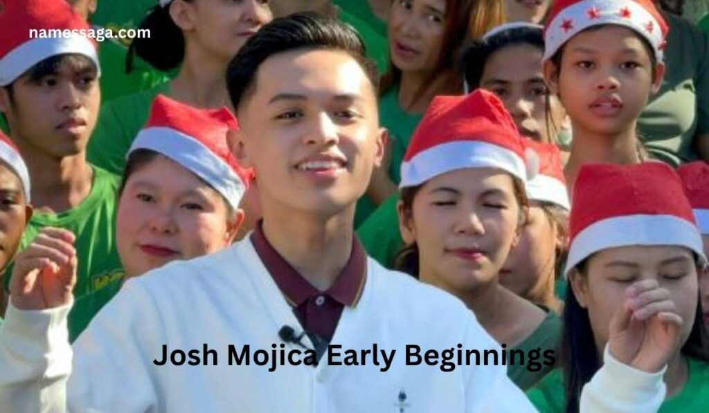 Josh Mojica Early Beginnings