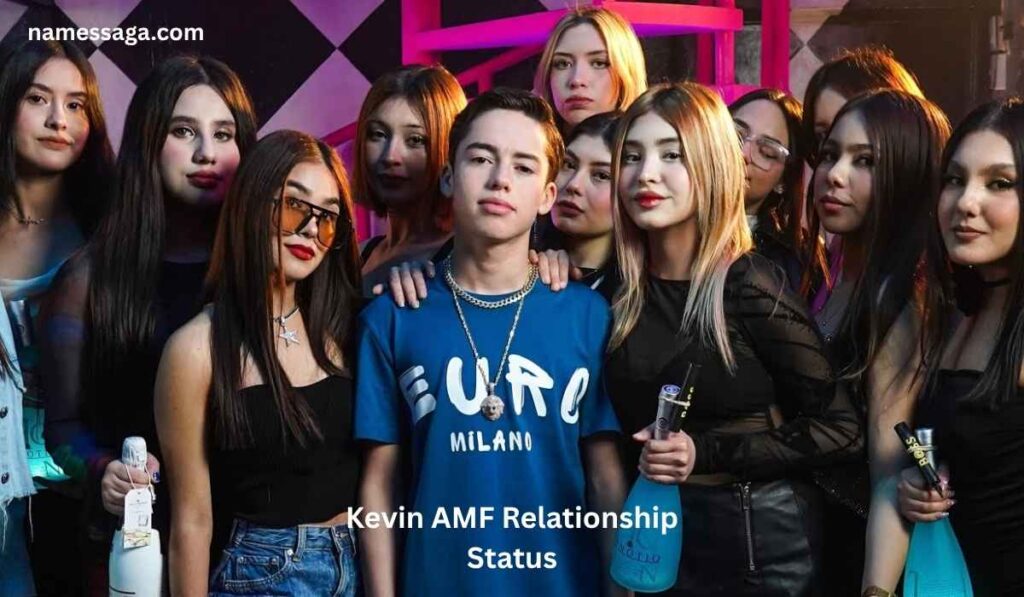 Kevin AMF Relationship Status